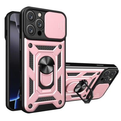 Techsuit CamShield Series - θήκη για Apple iPhone 16 Pro Max - Ροζ