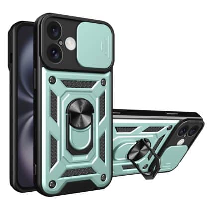 Techsuit CamShield Series - θήκη για Apple iPhone 16 - Πράσινο