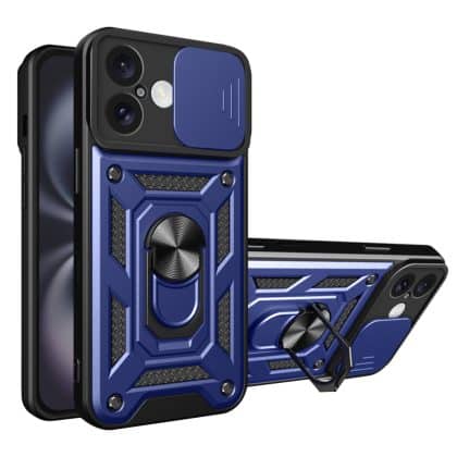 Techsuit CamShield Series - θήκη για Apple iPhone 16 Plus - Μπλε