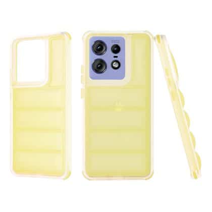 Techsuit Wave Shield - θήκη για Motorola Edge 50 Pro - Διάφανο