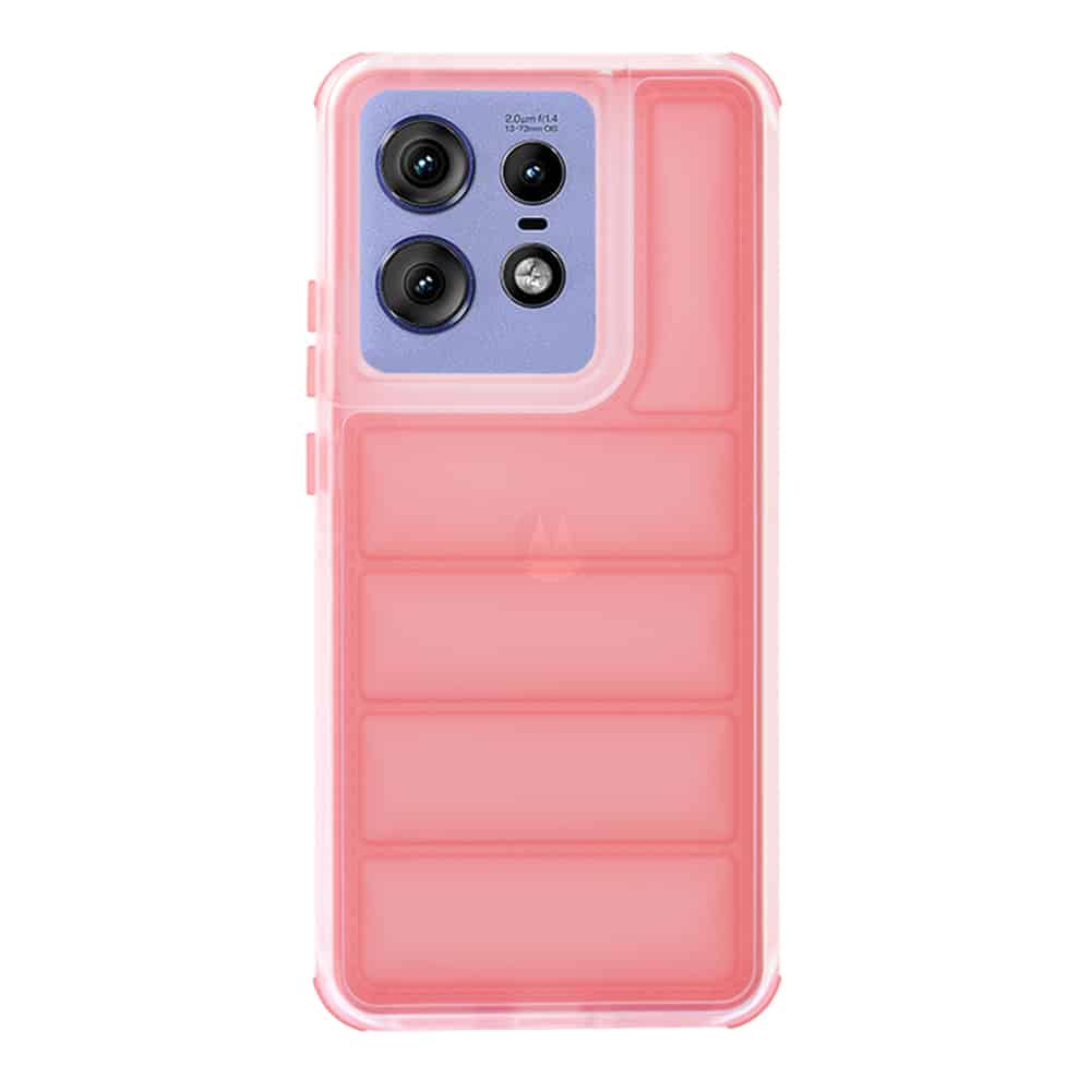 Techsuit Wave Shield - θήκη για Motorola Edge 50 Pro - Κόκκινο - Image 3
