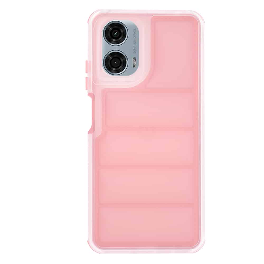Techsuit Wave Shield - θήκη για Motorola Moto G24 Power - Ροζ - Image 3