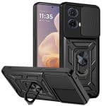 Techsuit CamShield Series - θήκη για Motorola Moto G85 - Μαύρο