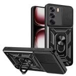 Techsuit CamShield Series - θήκη για Oppo Reno12 Pro - Μαύρο