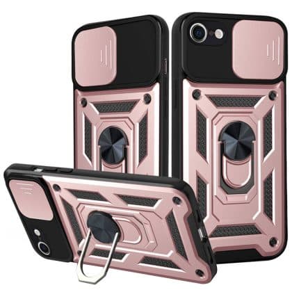 Techsuit CamShield Series - θήκη για Apple iPhone 6 / 6S - Ροζ
