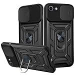 Techsuit CamShield Series - θήκη για Apple iPhone 6 / 6S - Μαύρο