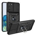 Techsuit CamShield Series - θήκη για Samsung Galaxy S20+ - Μαύρο
