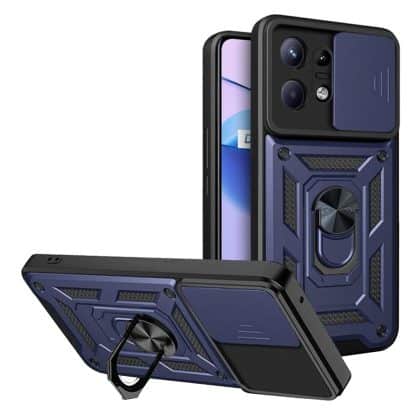 Techsuit CamShield Series - θήκη για Motorola Edge 50 Pro - Μπλε