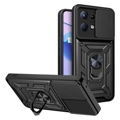 Techsuit CamShield Series - θήκη για Motorola Edge 50 Pro - Μαύρο