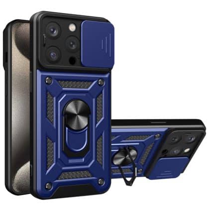 Techsuit CamShield Series - θήκη για Apple iPhone 15 Pro Max - Μπλε