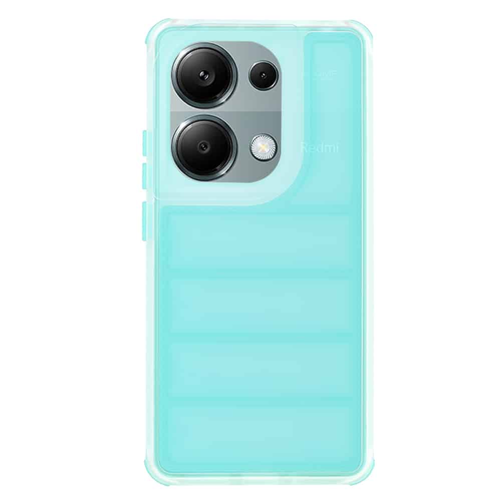 Techsuit Wave Shield - θήκη για Xiaomi Redmi Note 13 Pro / Poco M6 - Διάφανο - Image 3