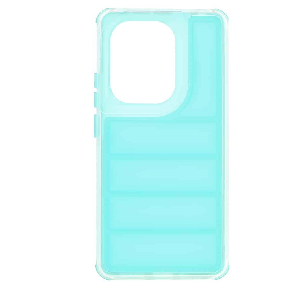 Techsuit Wave Shield - θήκη για Xiaomi Redmi Note 13 Pro / Poco M6 - Διάφανο - Image 2