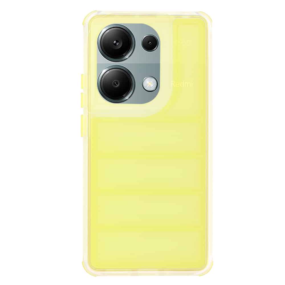 Techsuit Wave Shield - θήκη για Xiaomi Redmi Note 13 Pro / Poco M6 - Διάφανο - Image 3