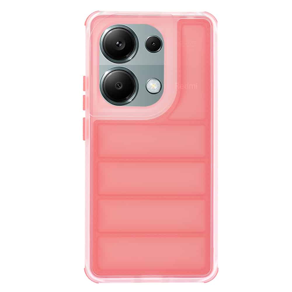 Techsuit Wave Shield - θήκη για Xiaomi Redmi Note 13 Pro / Poco M6 - Διάφανο - Image 3