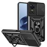 Techsuit CamShield Series - θήκη για Oppo Reno10 / Pro - Μαύρο