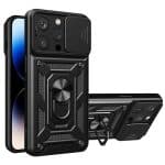 Techsuit CamShield Series - θήκη για Apple iPhone 14 Pro - Μαύρο