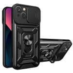 Techsuit CamShield Series - θήκη για Apple iPhone 14 - Μαύρο