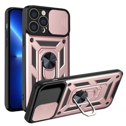 Techsuit CamShield Series - θήκη για Apple iPhone 13 Pro - Ροζ