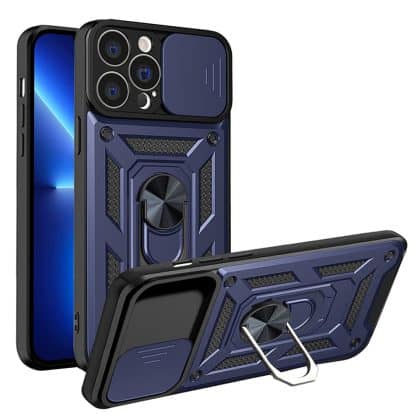 Techsuit CamShield Series - θήκη για Apple iPhone 13 Pro - Μπλε