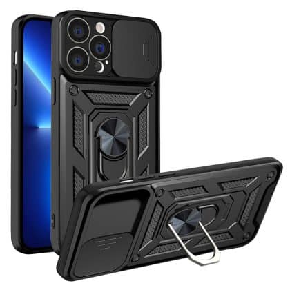 Techsuit CamShield Series - θήκη για Apple iPhone 13 Pro Max - Μαύρο
