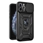 Techsuit CamShield Series - θήκη για Apple iPhone 11 Pro Max - Μαύρο