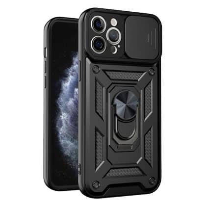 Techsuit CamShield Series - θήκη για Apple iPhone 11 Pro Max - Μαύρο