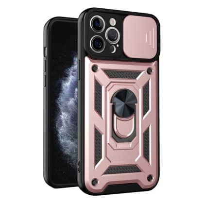 Techsuit CamShield Series - θήκη για Apple iPhone 11 Pro - Ροζ
