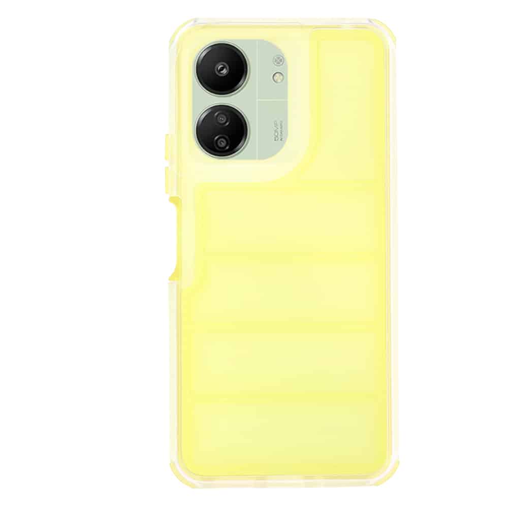 Techsuit Wave Shield - θήκη για Xiaomi Redmi 13C - Κίτρινο - Image 3