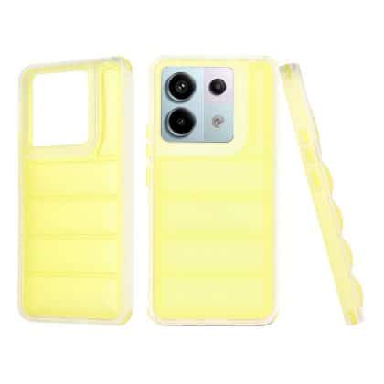 Techsuit Wave Shield - θήκη για Xiaomi Redmi Note 13 Pro - Διάφανο