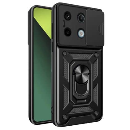 Techsuit CamShield Series - θήκη για Xiaomi Redmi Note 13 Pro - Μαύρο