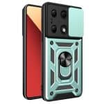 Techsuit CamShield Series - θήκη για Xiaomi Redmi Note 13 Pro / Poco M6 - Πράσινο