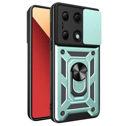 Techsuit CamShield Series - θήκη για Xiaomi Redmi Note 13 Pro / Poco M6 - Πράσινο