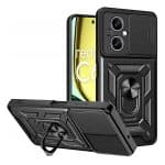 Techsuit CamShield Series - θήκη για Realme C67 4G - Μαύρο