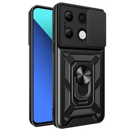 Techsuit CamShield Series - θήκη για Xiaomi Redmi Note 13 4G - Μαύρο