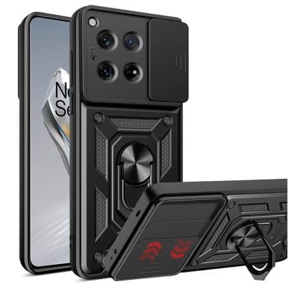 Techsuit CamShield Series - θήκη για Oneplus 12 - Μαύρο