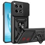 Techsuit CamShield Series - θήκη για Oneplus 12R - Μαύρο