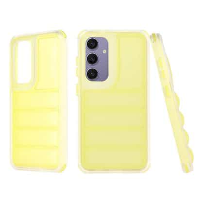 Techsuit Wave Shield - θήκη για Samsung Galaxy S24+ - Κίτρινο