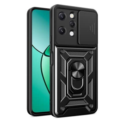 Techsuit CamShield Series - θήκη για Xiaomi Redmi 12 / 5G - Μαύρο