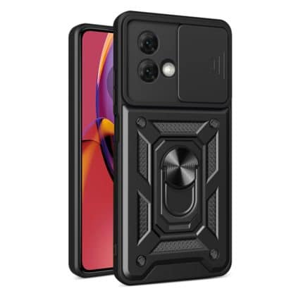 Techsuit CamShield Series - θήκη για Motorola Moto G84 - Μαύρο