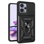 Techsuit CamShield Series - θήκη για Motorola Moto G13 / G23 G53 - Μαύρο