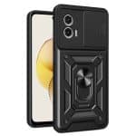 Techsuit CamShield Series - θήκη για Motorola Moto G73 - Μαύρο