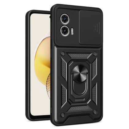 Techsuit CamShield Series - θήκη για Motorola Moto G73 - Μαύρο