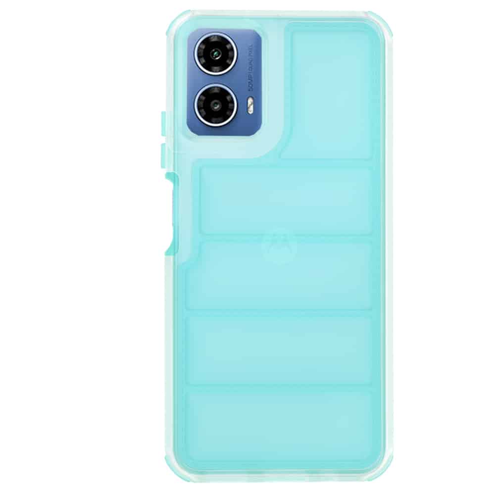 Techsuit Wave Shield - θήκη για Motorola Moto G34 - Πολύχρωμο - Image 3