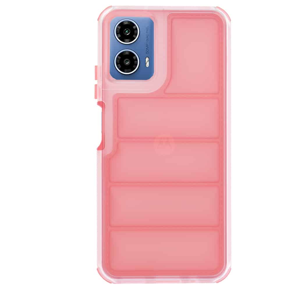 Techsuit Wave Shield - θήκη για Motorola Moto G34 - Κόκκινο - Image 3