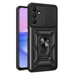 Techsuit CamShield Series - θήκη για Samsung Galaxy A15 - Μαύρο