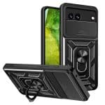 Techsuit CamShield Series - θήκη για Google Pixel 8a - Μαύρο
