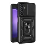 Techsuit CamShield Series - θήκη για Samsung Galaxy S23 FE - Μαύρο