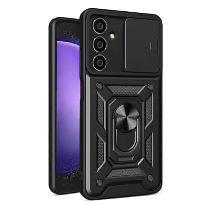 Techsuit CamShield Series - θήκη για Samsung Galaxy S23 FE - Μαύρο