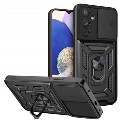 Techsuit CamShield Series - θήκη για Samsung Galaxy A14 - Μαύρο