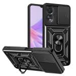 Techsuit CamShield Series - θήκη για Oppo A58 5G / A78 - Μαύρο